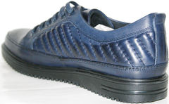 Туфли мужские осенние Bellini 12405 Blue