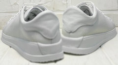 Спортивные туфли женские белые кроссовки Evromoda 141-1511 White Leather.