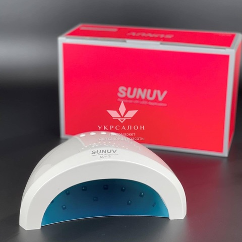 Лампа для маникюра LED+UV Sun One, нового поколения с кварцевыми диодами, 48W (оригинал)
