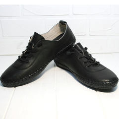 Туфли кроссовки женские Evromoda 115 Black