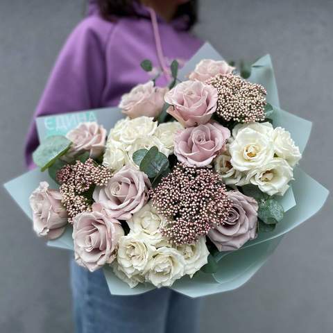 Bouquet «Foggy Albion»