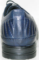 Туфли спортивные мужские кожаные Bellini 12405 Blue