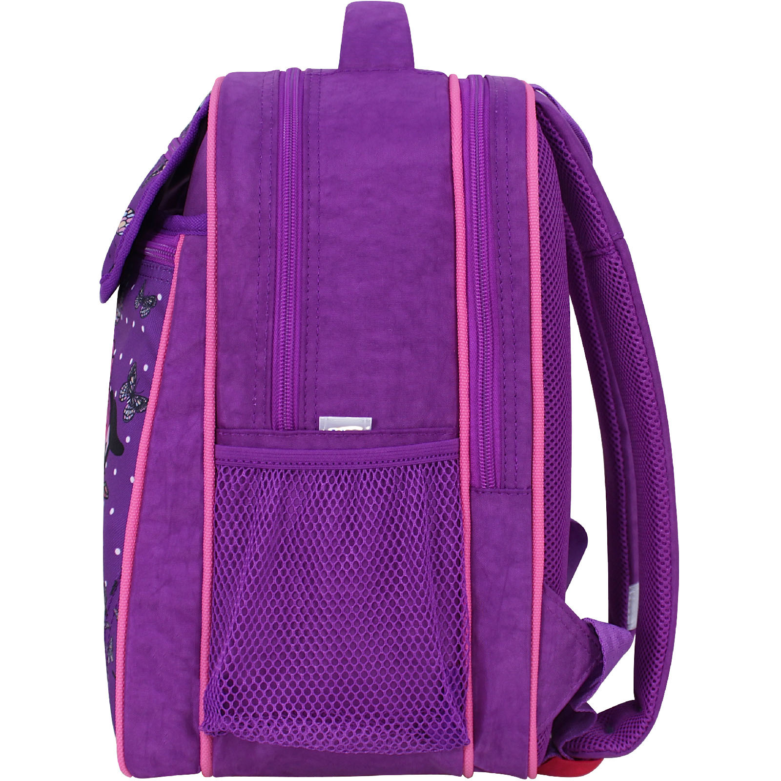 Рюкзак шкільний Bagland Відмінник 20 л. фіолетовий 890 (0058070)