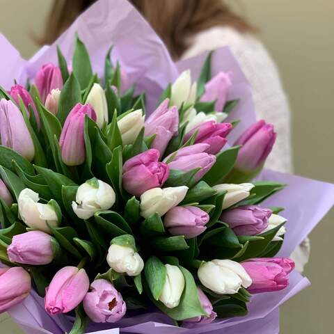 Photo of Mix of delicate tulips «Touch»