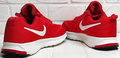 Легкие беговые кроссовки Nike Zoom Pegasus Red White.