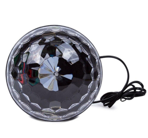 Светомузыка диско шар c Bluetooth Magic Ball Music XXB 01/M6 вращающийся MP3 плеер с пультом.