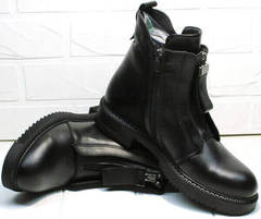 Женские ботинки демисезон Tina Shoes 292-01 Black.