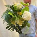 Photo of Bouquet «Green wave»