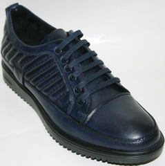 Стильные мужские туфли Bellini 12405 Blue