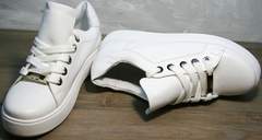 Спортивные женские туфли Molly shoes 557 Whate