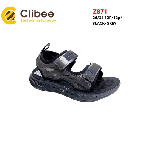 Clibee Z871 Black/Grey 26-31