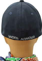 Мужская кепка андер армор. Женская бейсболка темно синяя. Модная кепка бейсболка Under Armour Dark-Blue.