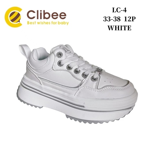 Clibee LC4 White 33-38