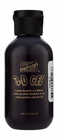 MEHRON 3-D Гель для спецэффектов Makeup 3-D Gel (2 oz), Blood Red - (цвет крови), 60 мл