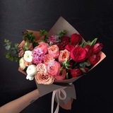 Photo of Bouquet Bright handsome