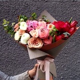 Photo of Bouquet Bright handsome