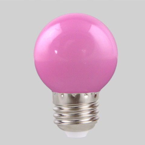 Фиолетовая лампа Е 27 для белт-лайта