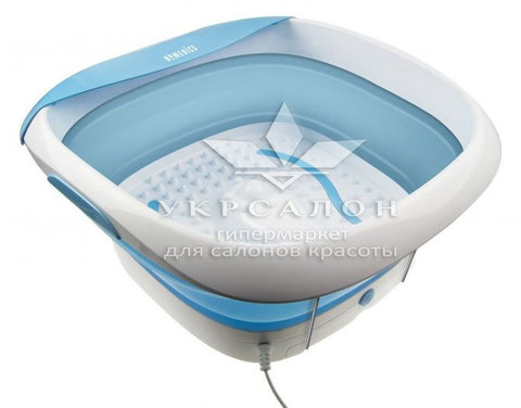 Силиконовая гидромассажная ванночка складная с вибромассажем Foldaway Luxury Foot SPA