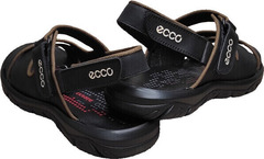 Сандали босоножки мужские Ecco 814-7-1 All Black.