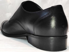 Мягкие туфли мужские осенние Ikoc 2205-1 BLC.