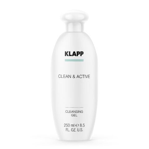 KLAPP Cosmetics Очищающий гель | CLEAN & ACTIVE Cleansing Gel
