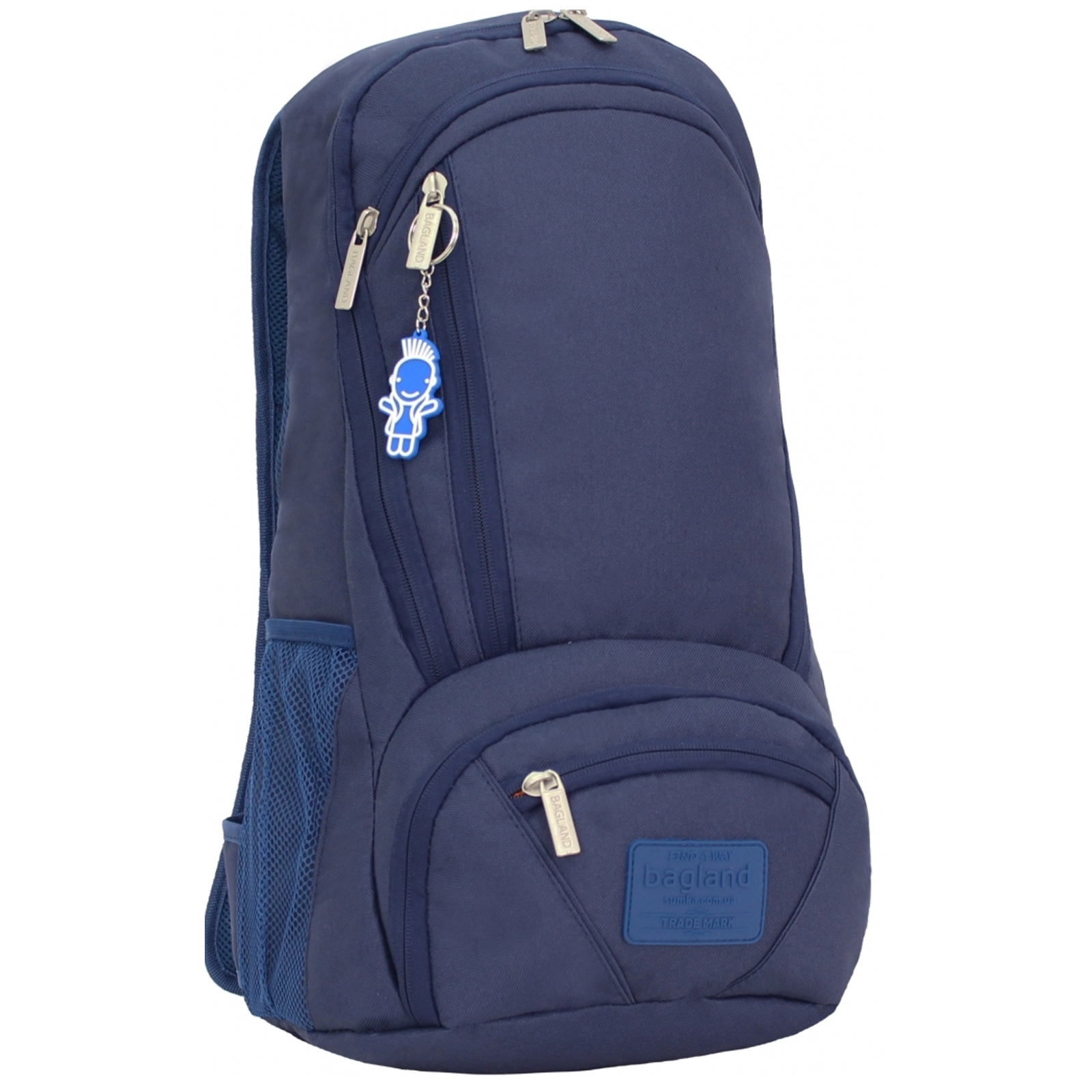 

Рюкзак для ноутбука Bagland Granite 23 л. 330 чорнильний (0012066), 6903956