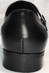 Удобные туфли мужские осень Ikoc 2205-1 BLC.