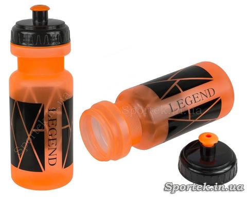 Бутылка для воды и напитков спортивная 0.5 литра LEGEND FL-5961