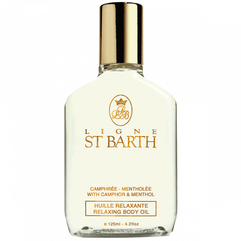 St Barth Релакс-масло Камфора и Ментол Relaxing Body Oil With Camphor And Menthol