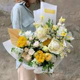 Photo of Bouquet «Sunny sorbet»