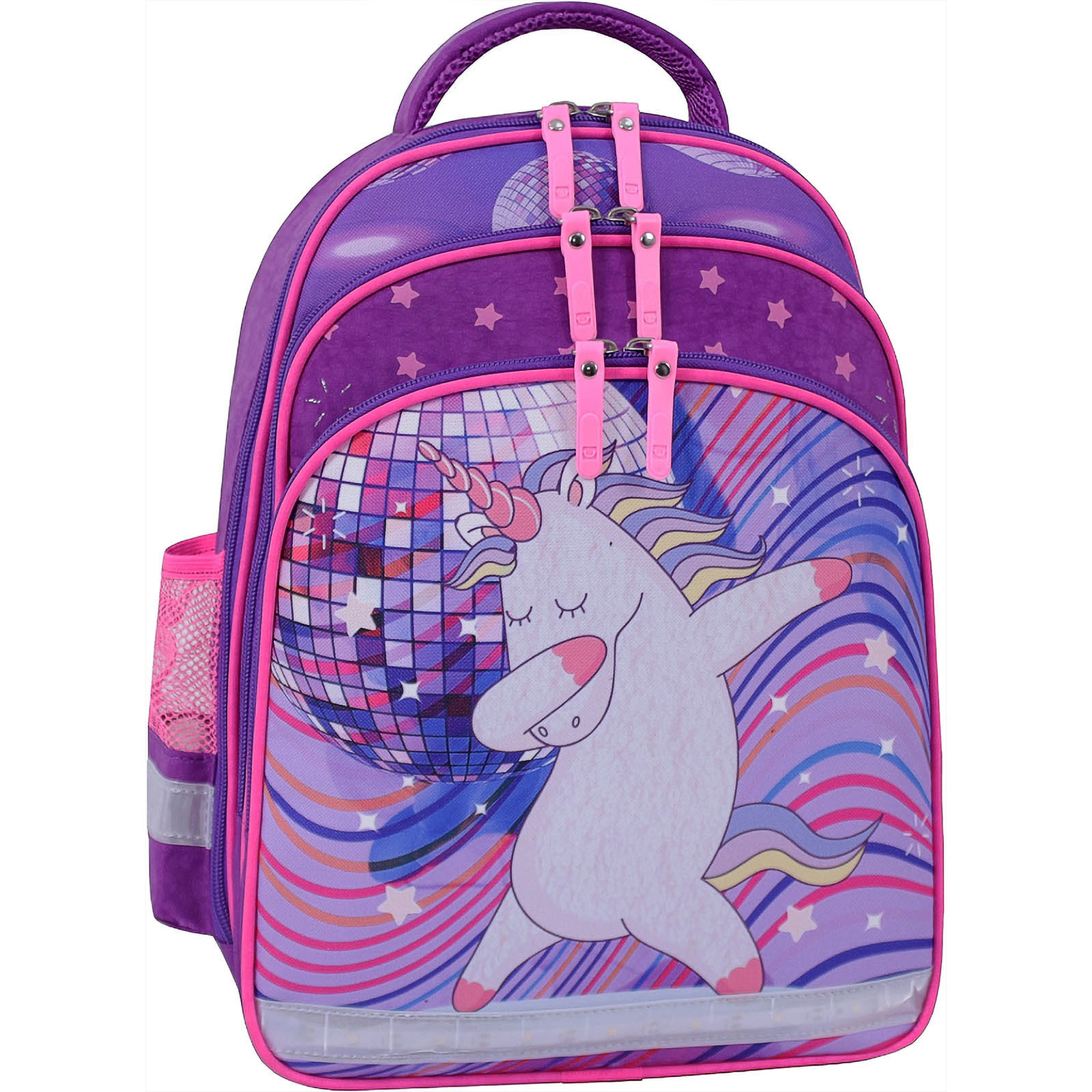Рюкзак школьный Bagland Mouse 339 фиолетовый 503 (0051370) фото 1
