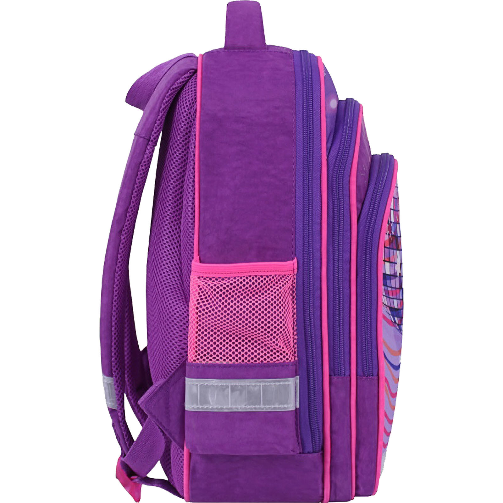 Рюкзак школьный Bagland Mouse 339 фиолетовый 503 (0051370) фото 2