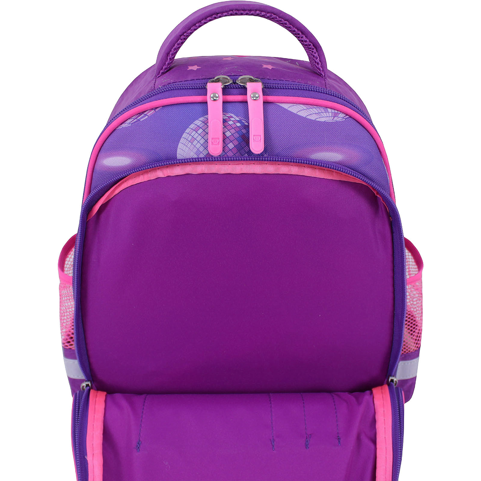 Рюкзак школьный Bagland Mouse 339 фиолетовый 503 (0051370) фото 4
