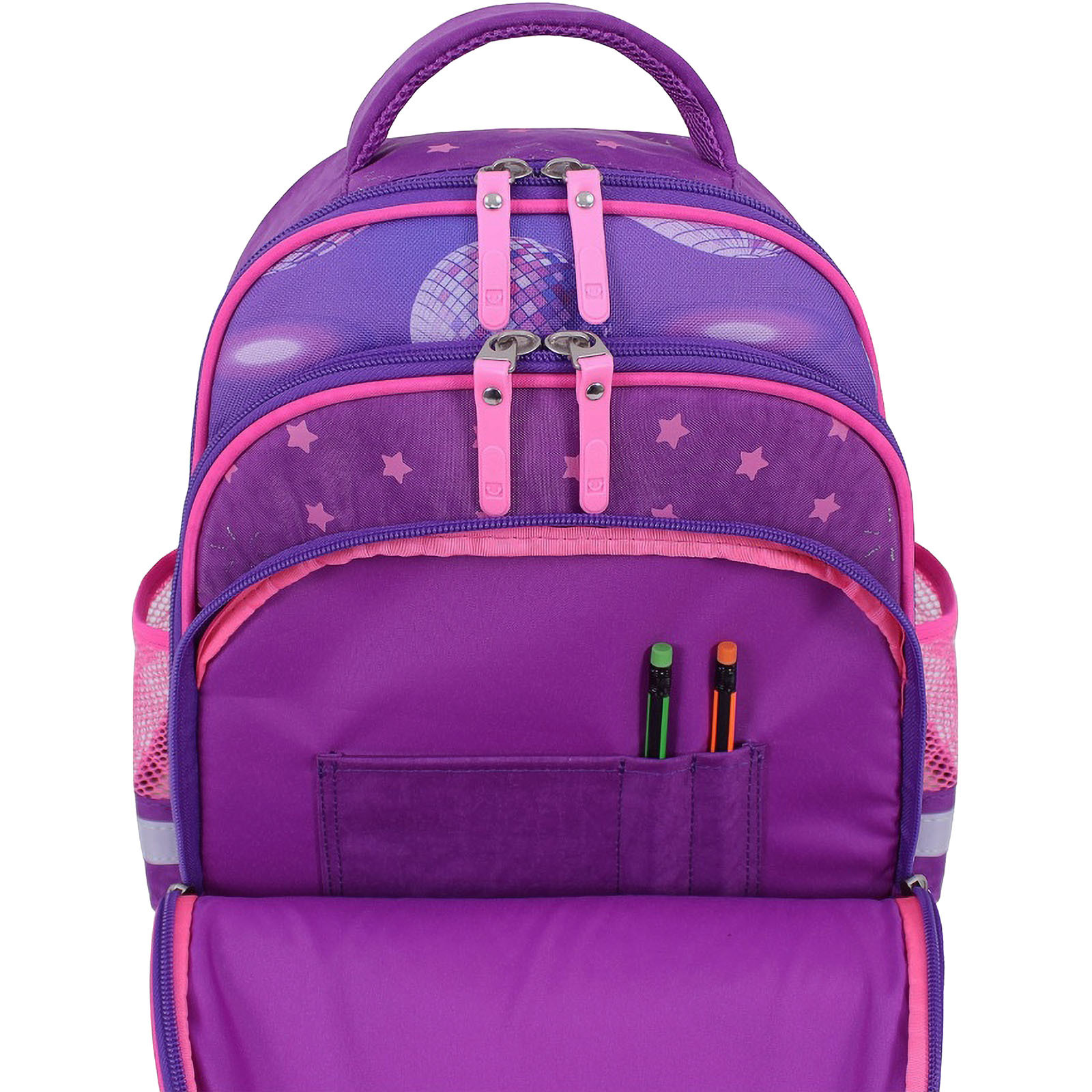 Рюкзак школьный Bagland Mouse 339 фиолетовый 503 (0051370) фото 5