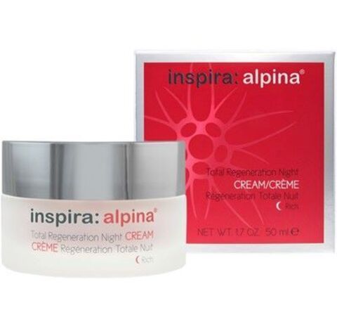 INSPIRA ОБОГАЩЕННЫЙ НОЧНОЙ ЛИФТИНГ-КРЕМ, 50 мл | TOTAL REGENERATION NIGHT CREAM (RICH)