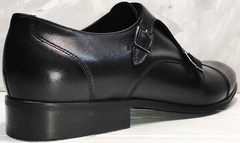 Свадебные мужские туфли кожа Ikoc 2205-1 BLC.