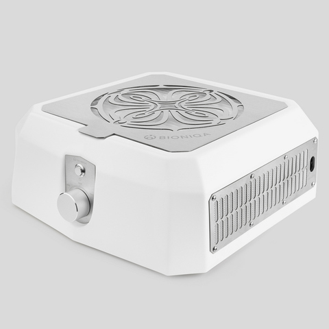 Настольная вытяжка для маникюра с HEPA фильтром Bioniqa Tabletop H+ V2 White