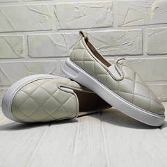 Слипы туфли женские Alpino 21YA-Y2859 Cream.