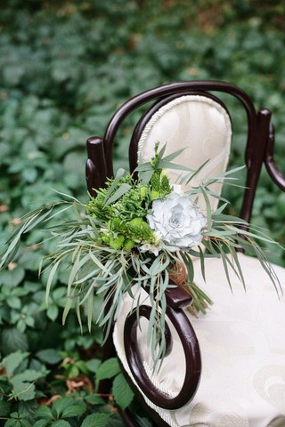 Photo of Wedding bouquet «Eco style»