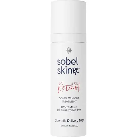 SOBEL Skin Rx Обновляющая эмульсия с 4,5% ретинола, 47 мл | 4,5% Retinol Complex Night Treatment
