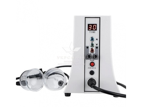 Апарат 2-в-1 368 акуумно-вібраційного масажу з кульковою насадкою