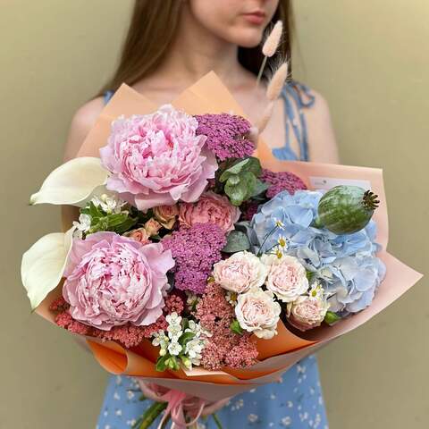 Photo of Bouquet «Gentle glance»
