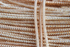 Трунцал "зигзаг"  золото світле  2,6 мм