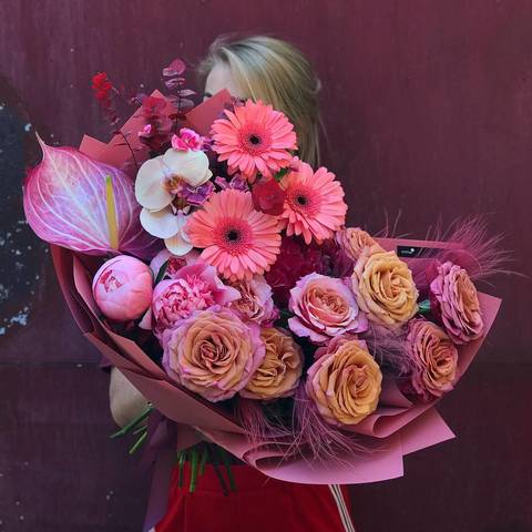 Photo of Bouquet «Pink Panther»