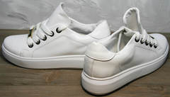 Купить белые кеды женские Molly shoes 557 Whate