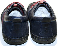 Мужские туфли на плоской подошве Luciano Bellini 32011-00