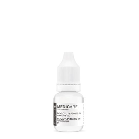 MEDICARE Перекись бензоила 5% корректирующий гель 15 мл | BENZOYL PEROXIDE 5%