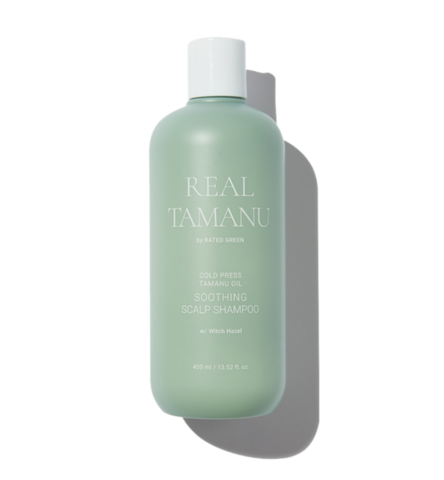 Rated Green Успокаивающий шампунь с маслом таману REAL TAMANU Tamanu Oil Soothing Scalp Shampoo w/ Witch Hazel