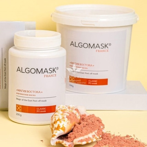 Альгінатна маска Магія Сходу Magic of east Peel off mask, Algomask