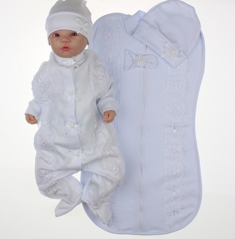 Набор одежды для новорожденного в роддом